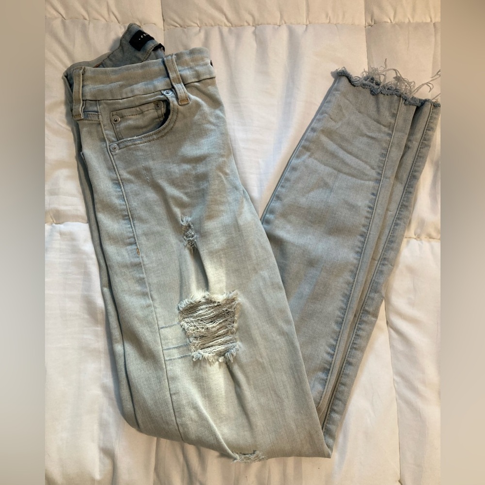 Aeropostale Size 0 High Rise Curvy Jegging